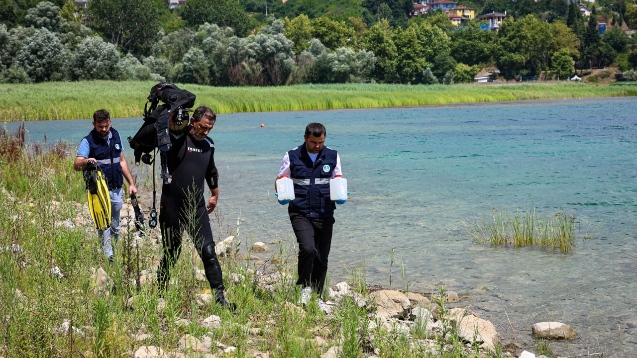 Göldeki oluşuma dair SASKİ Genel Müdürü Sakallıoğlu’ndan açıklama