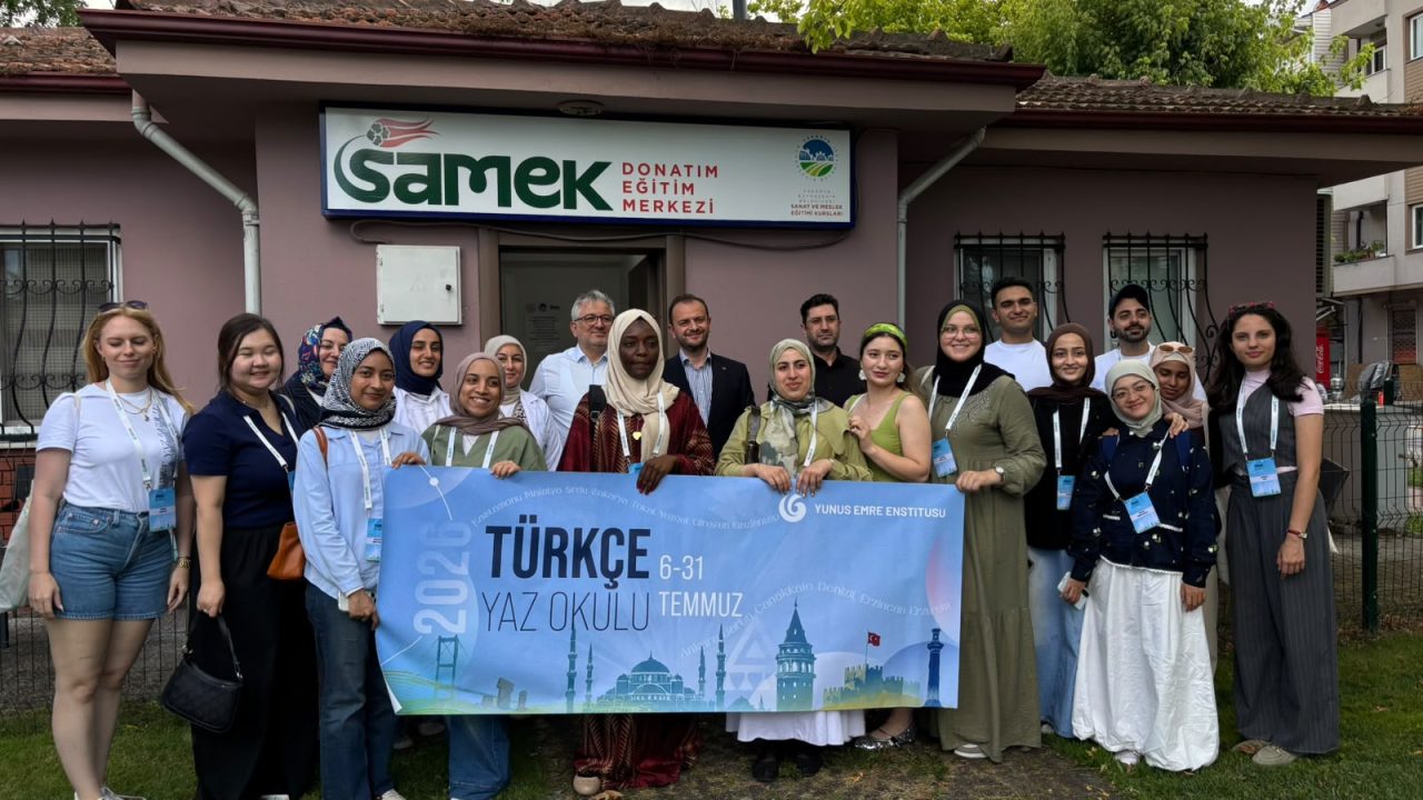 Uluslararası öğrenciler Sakarya’yı gezdiler, aşure etkinliğinde buluştular