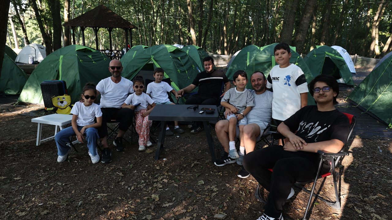 Baba-Çocuk Kampı'nda sevgi, paylaşım ve eğlence bir aradaydı