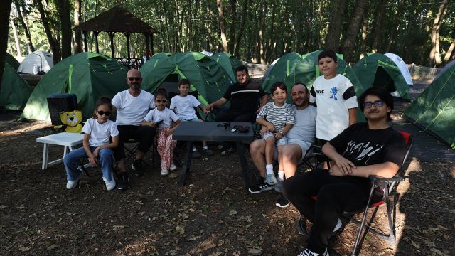 Baba-Çocuk Kampı'nda sevgi, paylaşım ve eğlence bir aradaydı