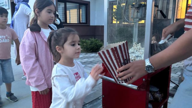 Büyükşehir’in Yaz Sineması ilçelerde yaz akşamlarına renk katıyor
