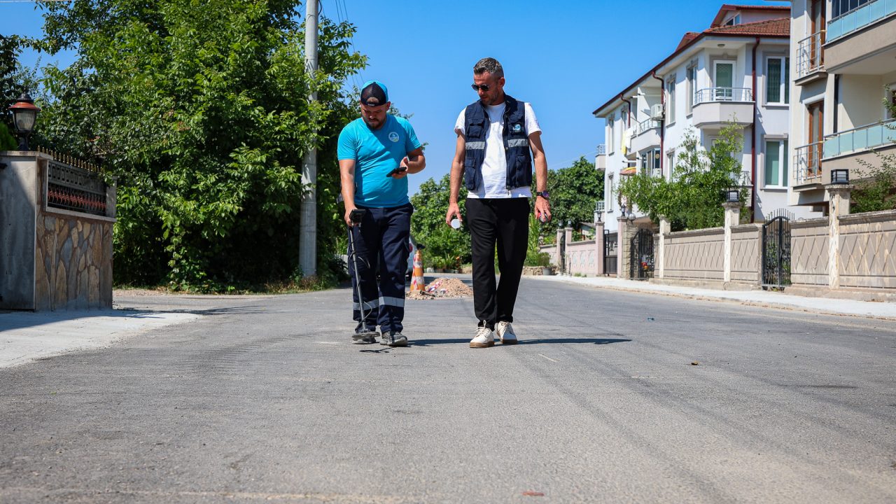 SASKİ, Ozanlar ve Çukurahmediye’de 400 altyapı bağlantı noktası yeniliyor
