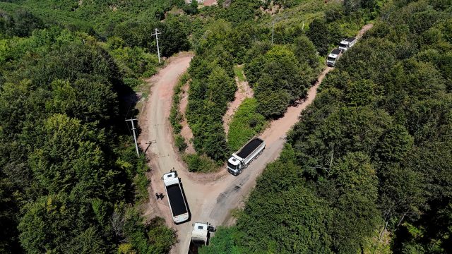 Fındık hasadının yoğun olduğu kuzeydeki 3 güzergah sezon başlamadan asfalta kavuşuyor