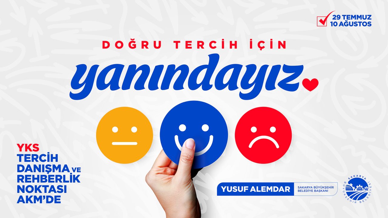 YKS tercih döneminde Büyükşehir'den ücretsiz rehberlik desteği
