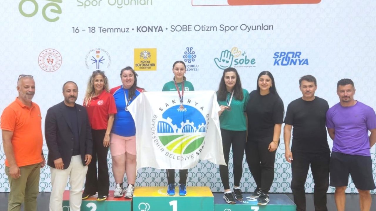 Büyükşehir’in özel sporcuları Türkiye Şampiyonası’nı derecelerle tamamladı