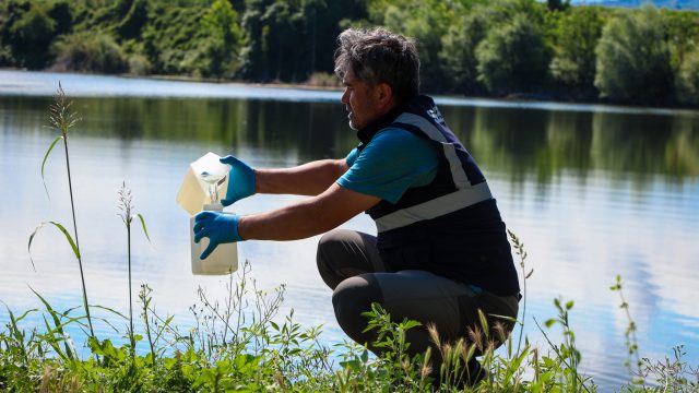 Mollaköy’den Sapanca Gölü’ne aktarılan su 44 parametreyle periyodik olarak takip ediliyor