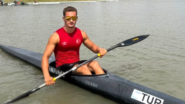 Büyükşehir sporcusu Taha, Avrupa’dan umut veren dereceyle döndü