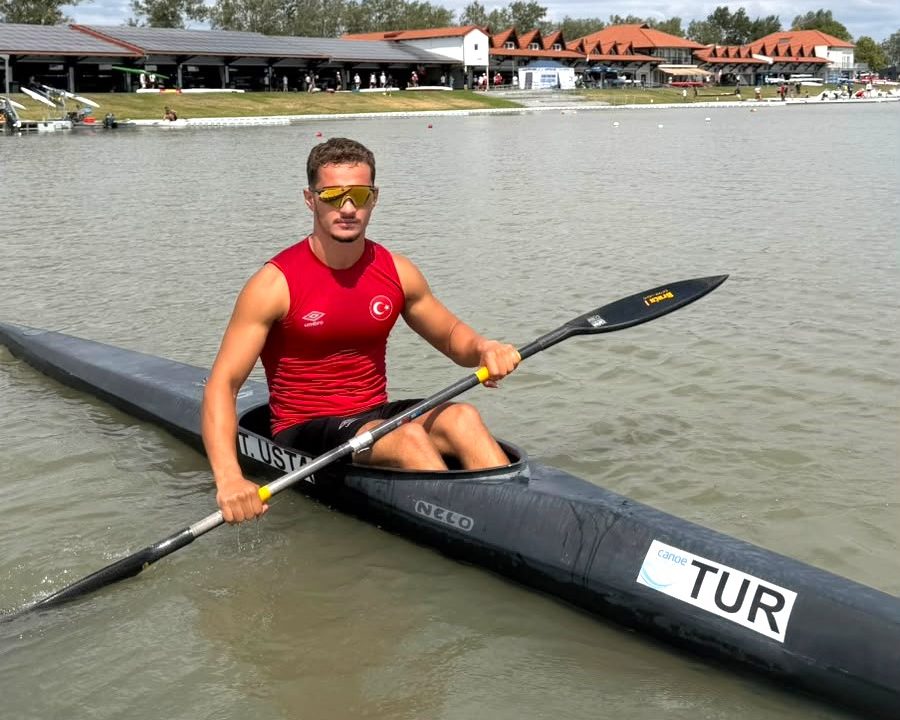 Büyükşehir sporcusu Taha, Avrupa’dan umut veren dereceyle döndü