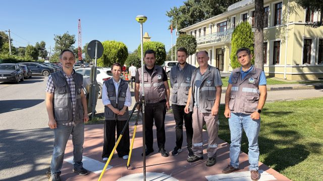 Büyükşehir Sakarya'nın güncel harita altyapısı için çalışmalara başladı