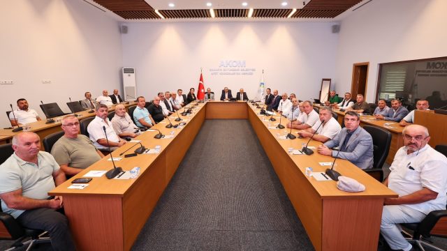 “Vatandaşımızın hayatını kolaylaştıran hizmetler ile yanlarında olmaya devam edeceğiz”
