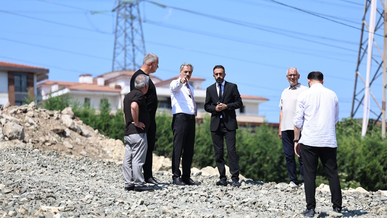 Başkan Alemdar yerinde inceledi: “Binlerce sürücü Serdivan’dan direkt ulaşabilecek”