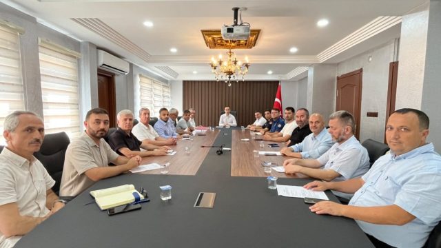 İlçe Hayat Boyu Öğrenme Komisyonu Toplantısı Gerçekleştirildi