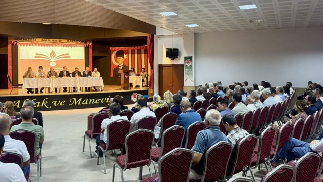 2026-2027 Eğitim Öğretim Yılı Sene Başı Müdürler Kurulu Toplantısı