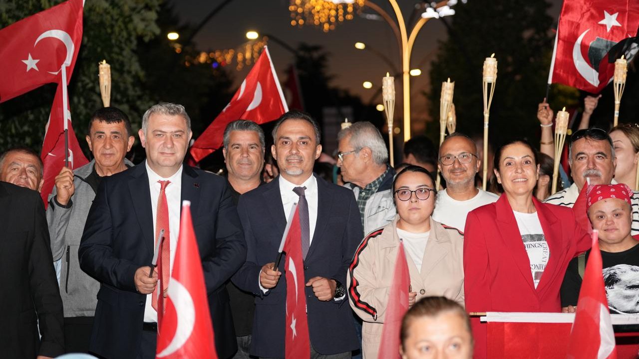 BOLU’DA MUHTEŞEM ZAFER BAYRAMI COŞKUSU