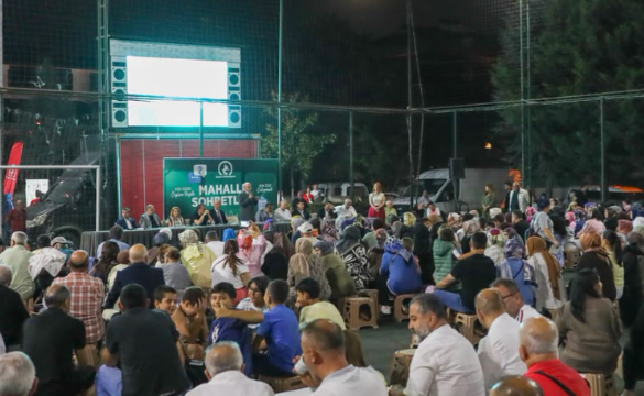 BAŞKAN ÖZLÜ KOÇYAZI SAKİNLERİ İLE BULUŞTU