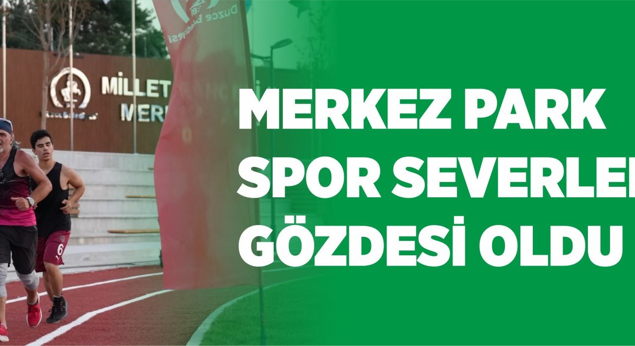 SPORUN ADRESİ MERKEZ PARK