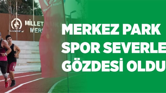 SPORUN ADRESİ MERKEZ PARK