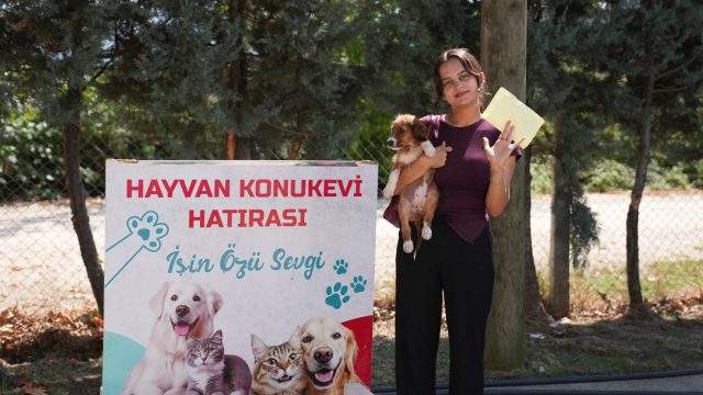 HAYVAN SAHİPLENDİRME DEVAM EDİYOR