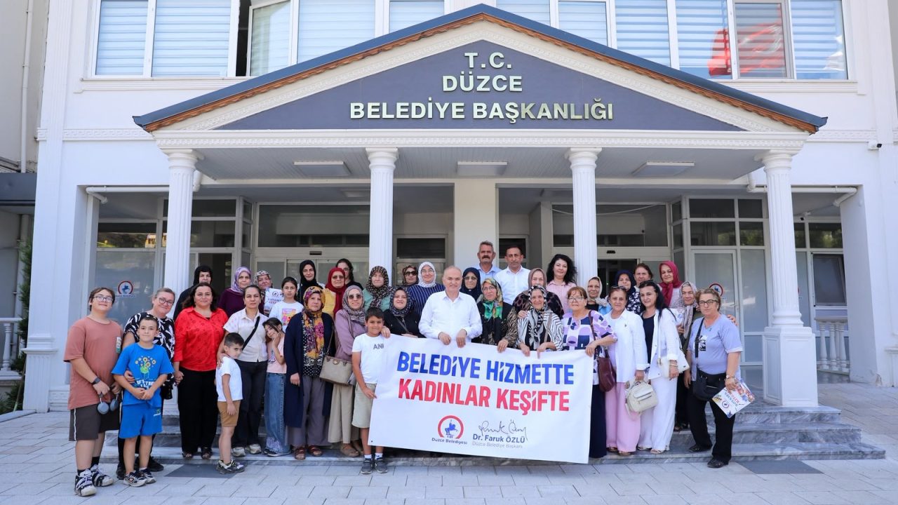 KADINLARDAN PROJELERE TAM NOT
