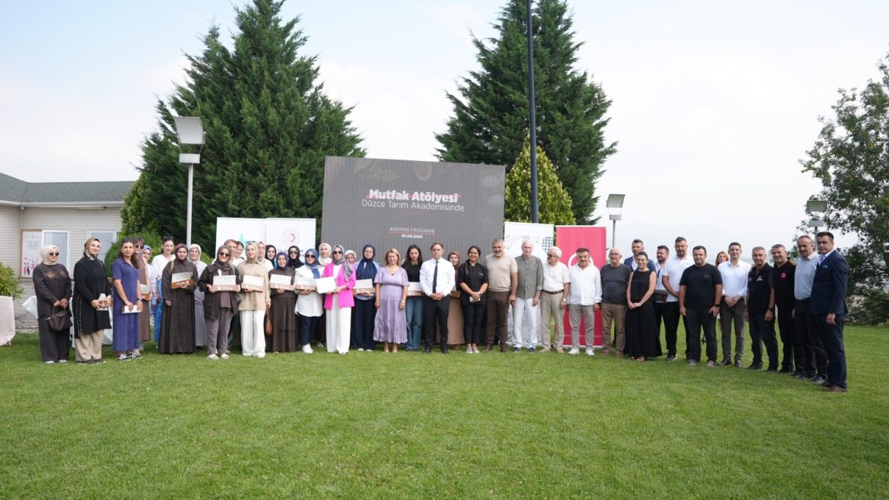 MUTFAK ATÖLYESİ DÜZCE TARIM AKADEMİSİ’NDE KURULUYOR PROJESİ TAMAMLANDI