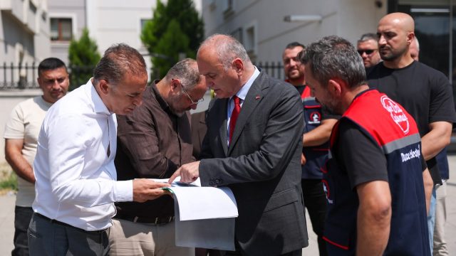 ASFALT SEZONU FİİLEN AÇILDI