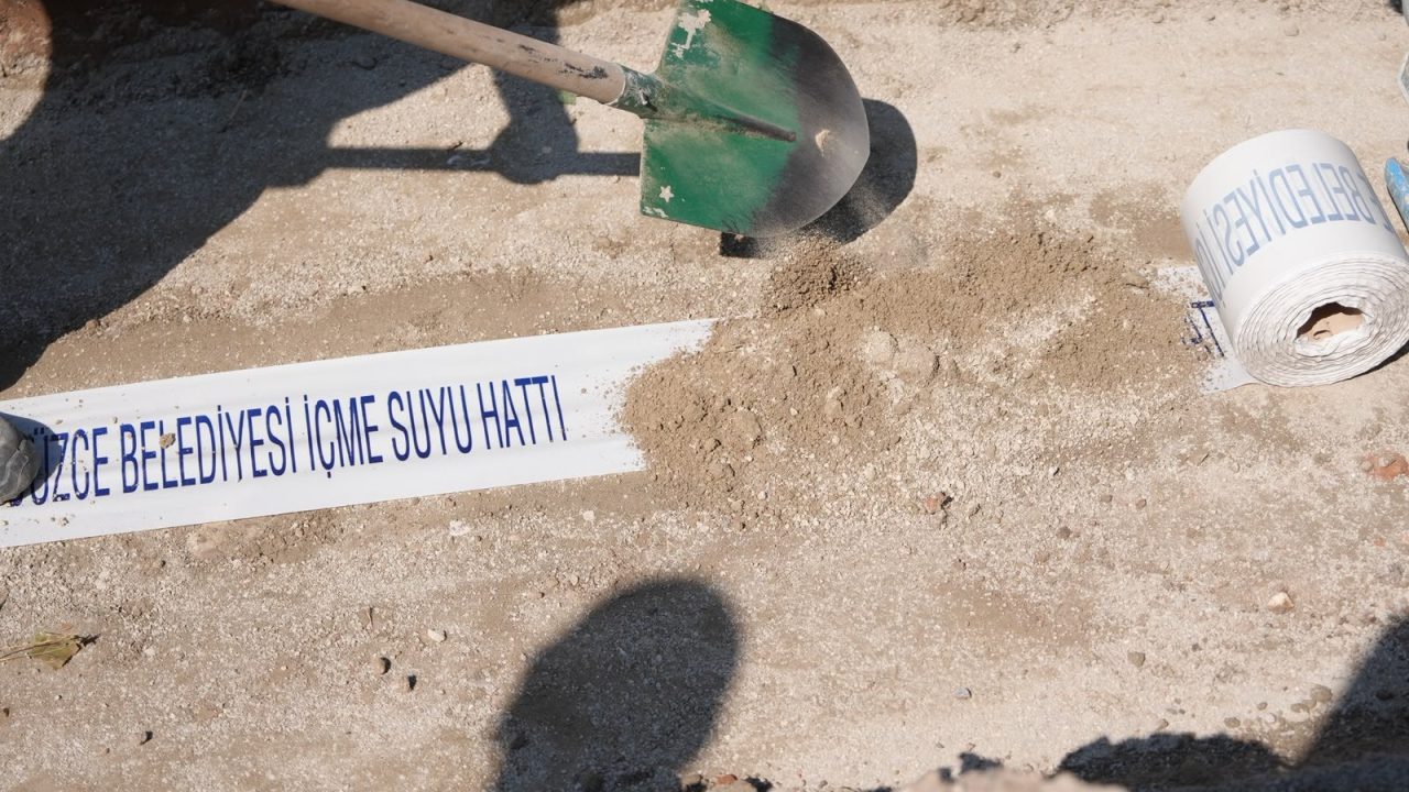 İÇME SUYU ŞEBEKESİNDE 35 KİLOMETRELİK İMALAT TAMAMLANDI