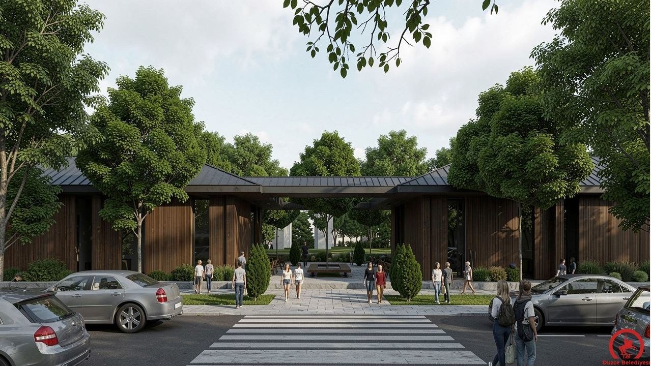DÜZCE İÇİN 100 PROJE’DEN BİRİ DAHA HAYATA GEÇİYOR