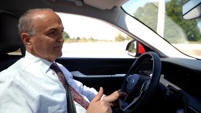 "BU DENEYİM BENİ SON DERECE MUTLU ETTİ"