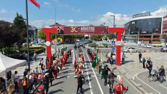 30 AĞUSTOS’UN 104. YILINDA AYNI GURURLA