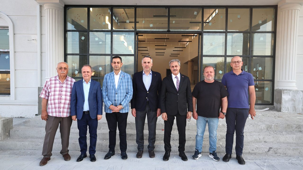 Mekece Sosyal Tesisleri kapılarını açmaya hazırlanıyor