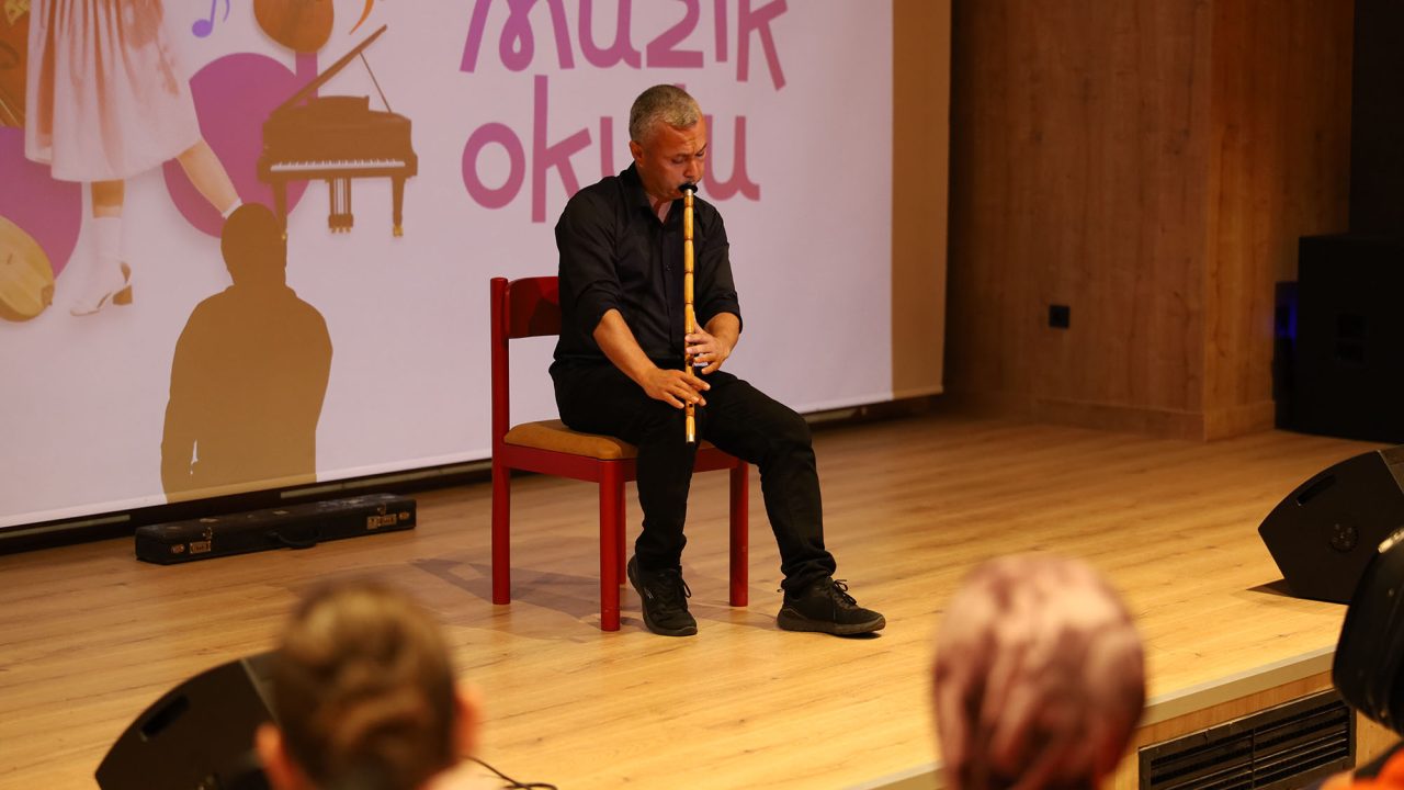 Yaz Müzik Okulu’nda eğitimler başladı