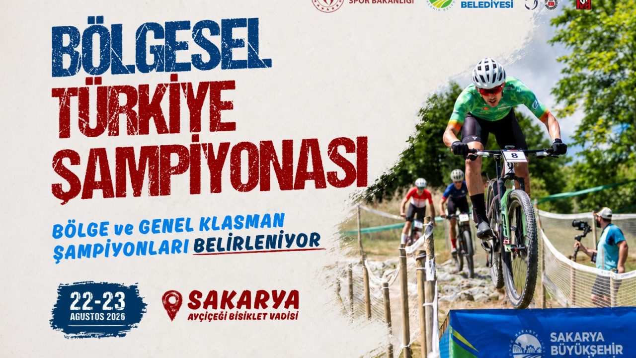Ayçiçeği Bisiklet Vadisi, Türkiye MTB Şampiyonası’na ev sahipliği yapacak