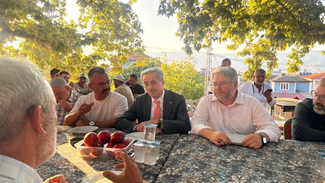 Başkan Alemdar, Geyve Bayat’ta hemşehrileriyle buluştu