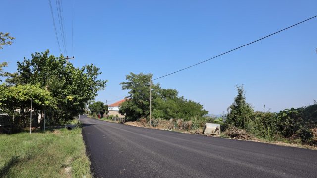 Büyükşehir’den Ferizli Ağacık’a sıcak asfalt dokunuşu