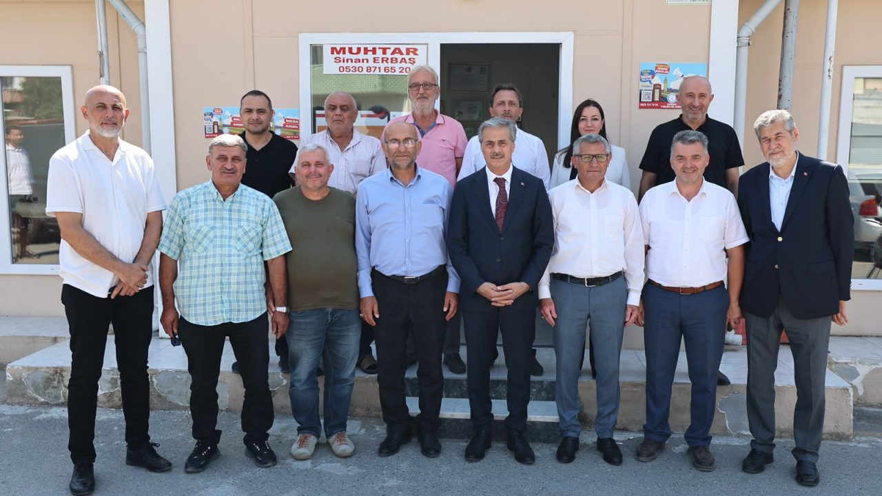 “Gençlerimiz için çok güzel yatırımların hayata geçtiği bir dönem yaşıyoruz”