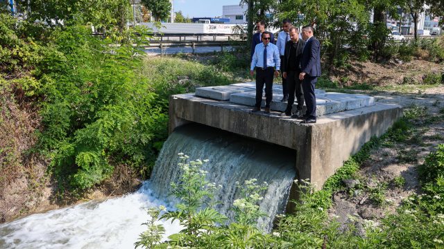 Sapanca Gölü’nün seviyesi geçen yılın 11 santimetre üzerinde