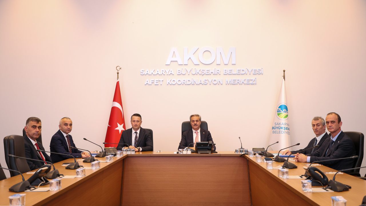 “Şehrimizin su yönetimini sürdürülebilir hale taşımak için çalışıyoruz”