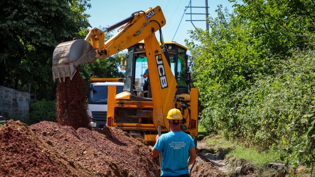 Sapanca’da 5 mahallenin altyapısını güçlendiren proje tamamlandı