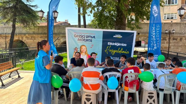 Gezici Umut Atölyesi’nin yeni durağı Geyve ve Söğütlü oldu