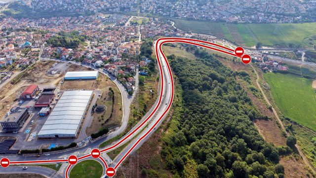Büyükşehir’den önemli duyuru: Ballıkaya Barajı isale hattı için trafik alternatif güzergahlardan sağlanacak