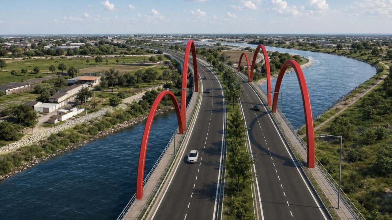 Doğu Çevre Yolu projesinin detayları ilk kez paylaşıldı: Sakarya Nehri’ni özel köprüyle aşarak merkeze bağlayacak