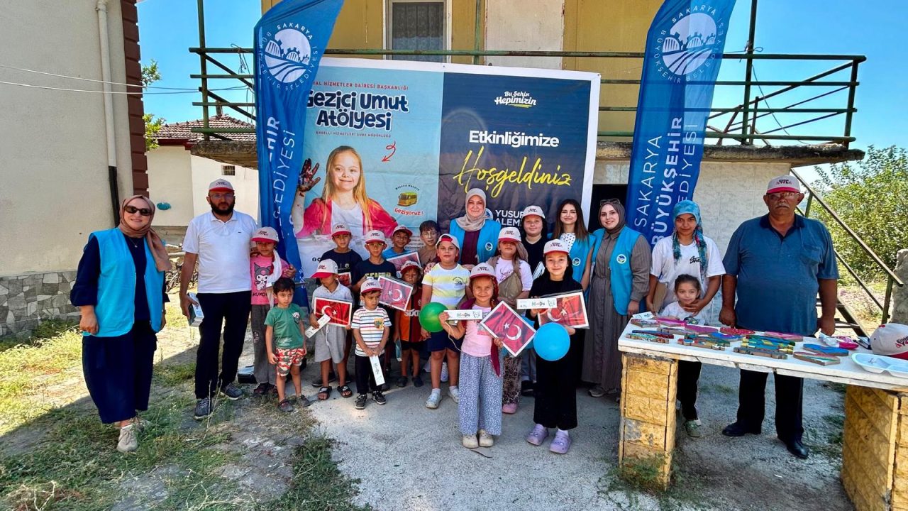 Gezici Umut Atölyesi farkındalık ve dayanışmayı büyütüyor