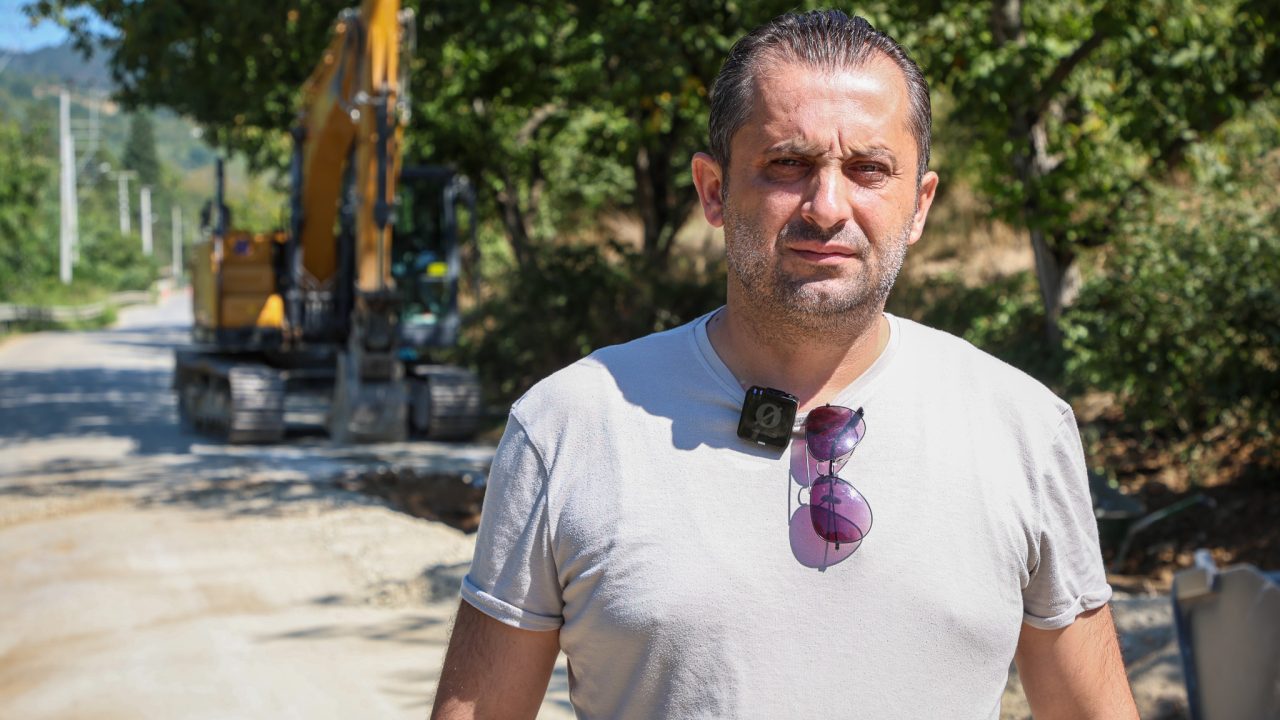 SASKİ, Aşağıdereköy’ün altyapısını 20 milyon liralık yatırımla yeniliyor