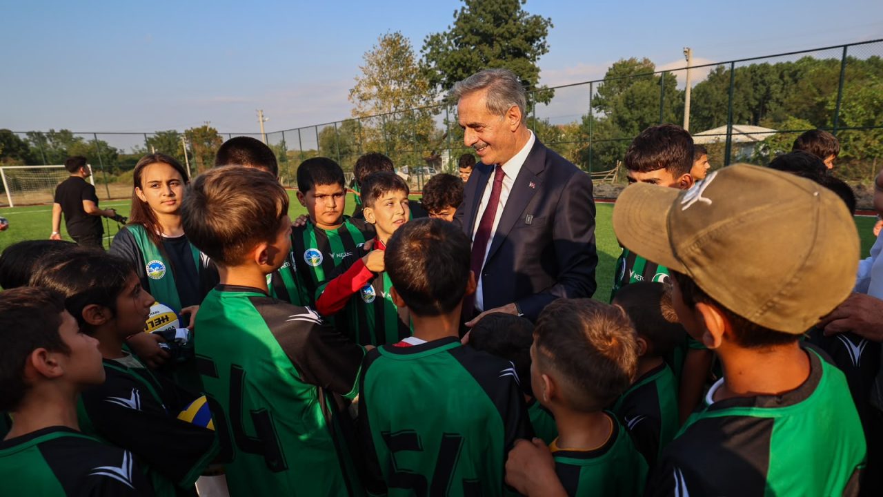 Çocukların yüzü güldü, son adres Yazılıgürgen oldu