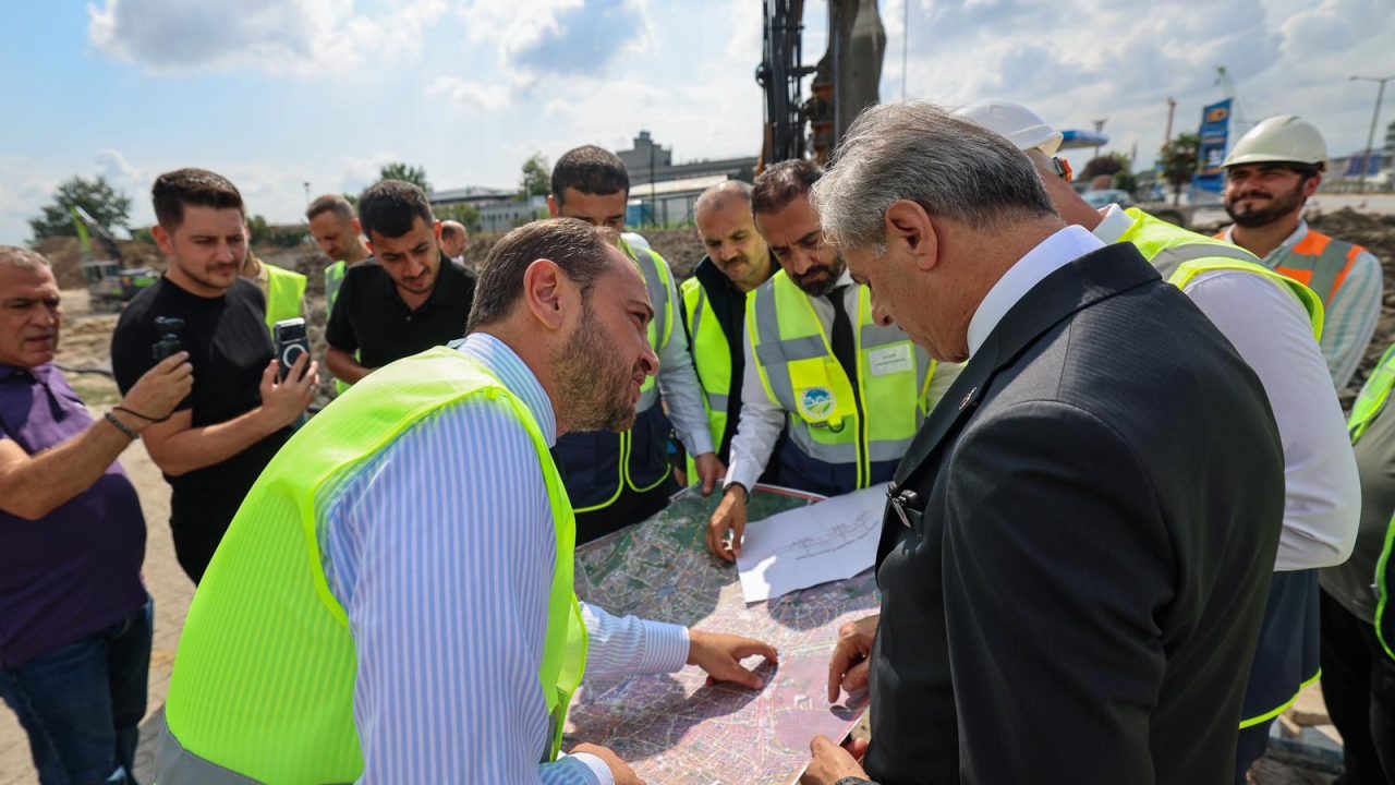 “170 milyonluk projede duble yol tamam, Kuzey Köprüsü’nde de hızla ilerliyoruz”