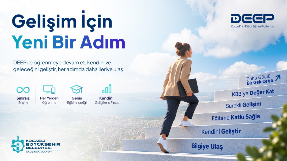 Büyükşehir’den personelin gelişimine dijital katkı