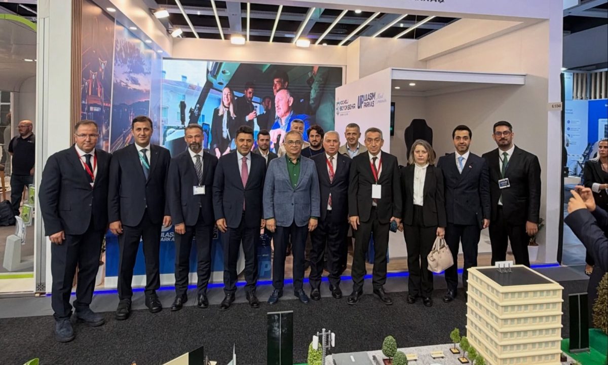 UlaşımPark, Kocaeli’nin ulaşım modelini Berlin’e taşıdı