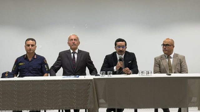 Okul güvenliği toplantısı