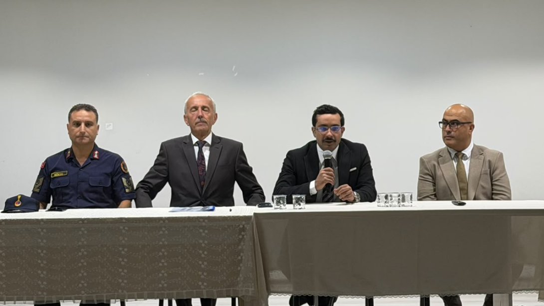 Okul güvenliği toplantısı