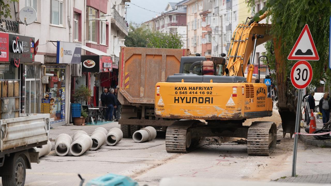 Gölyüzü’nde 40 yıllık altyapıya köklü çözüm